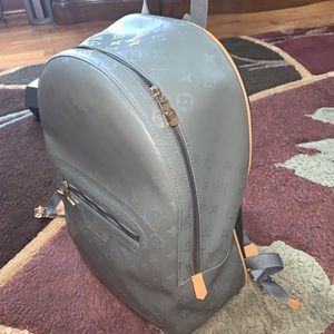 Louis Vuitton Titanium Backpack